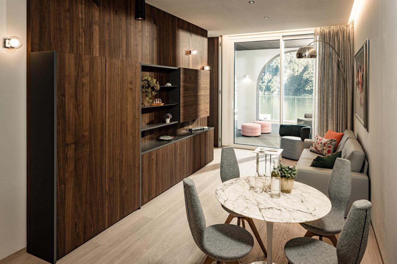 Aria Retreat & Spa - The Leading Hotels Of The World, Located Within Parco San Marco Resort Porlezza Kültér fotó