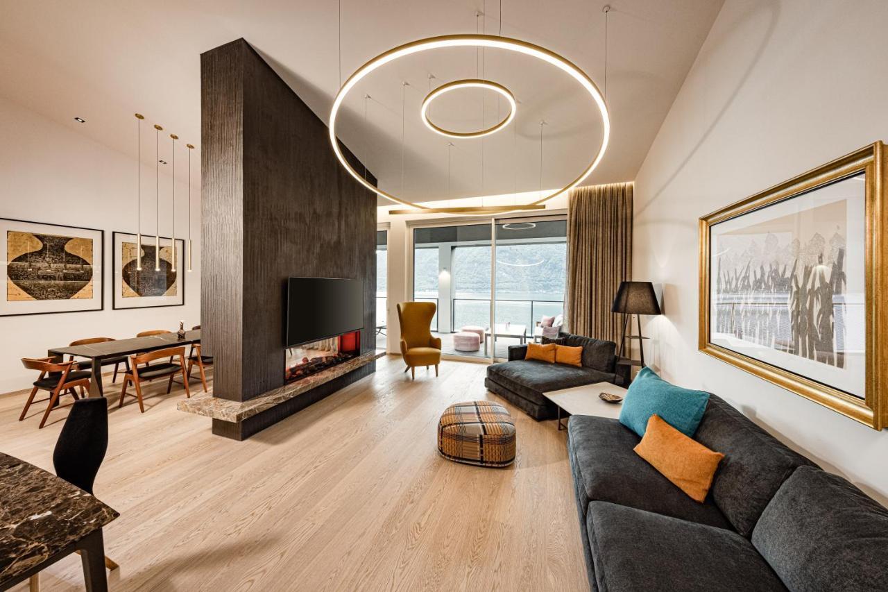 Aria Retreat & Spa - The Leading Hotels Of The World, Located Within Parco San Marco Resort Porlezza Kültér fotó