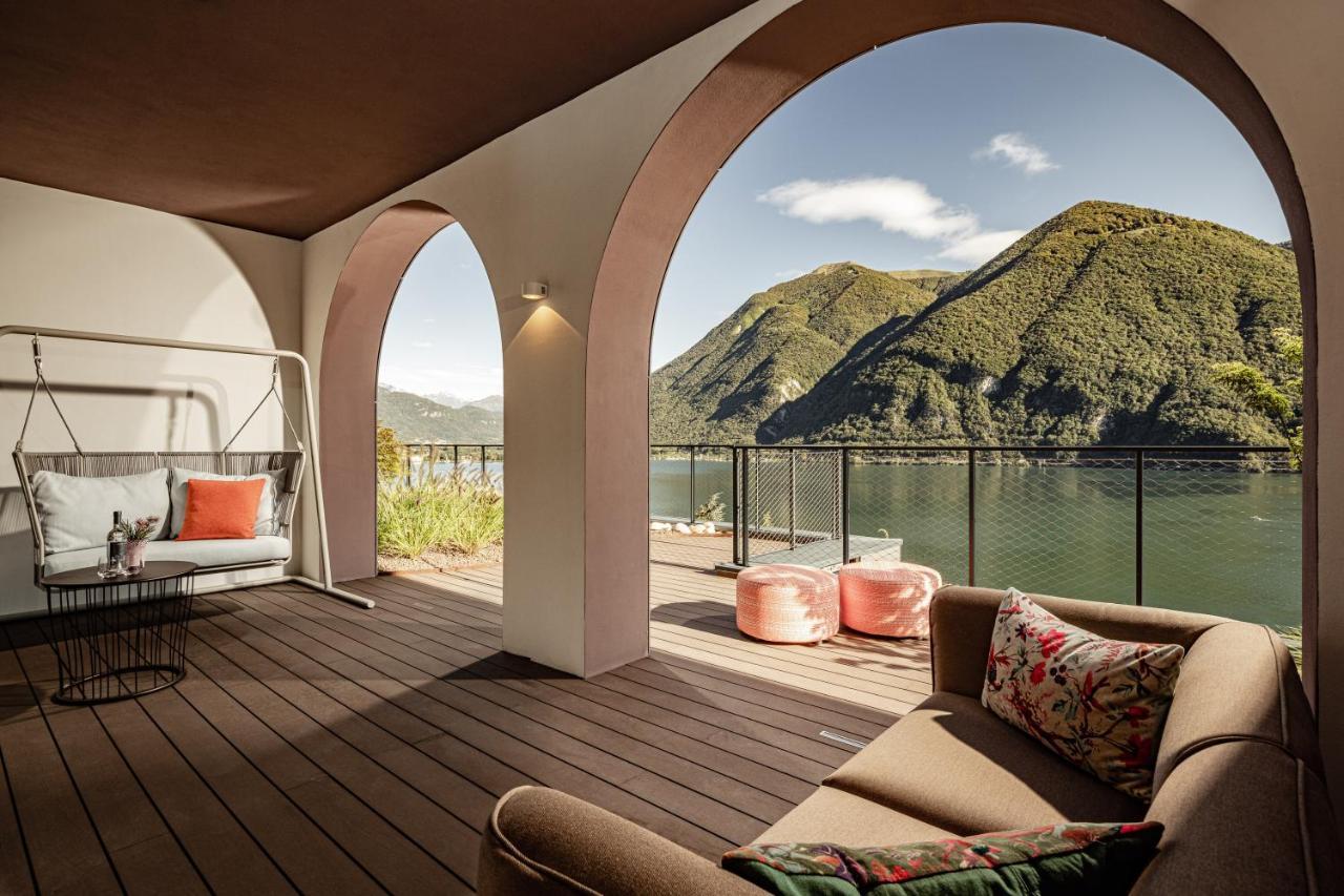 Aria Retreat & Spa - The Leading Hotels Of The World, Located Within Parco San Marco Resort Porlezza Kültér fotó