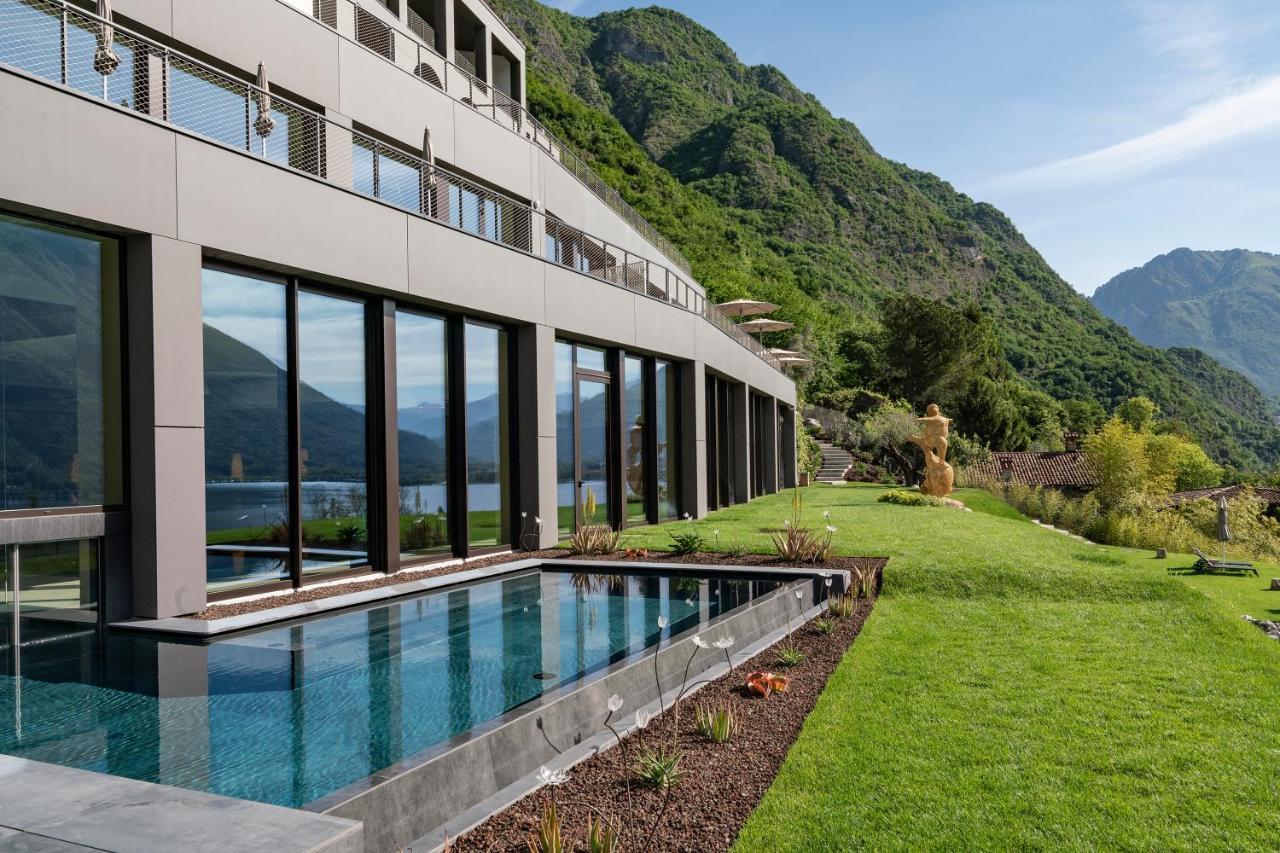 Aria Retreat & Spa - The Leading Hotels Of The World, Located Within Parco San Marco Resort Porlezza Kültér fotó