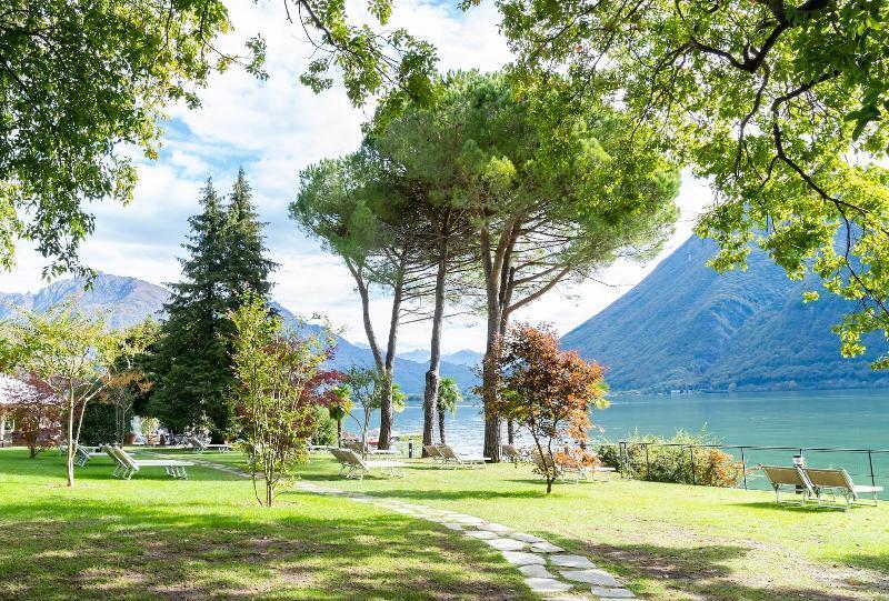Aria Retreat & Spa - The Leading Hotels Of The World, Located Within Parco San Marco Resort Porlezza Kültér fotó