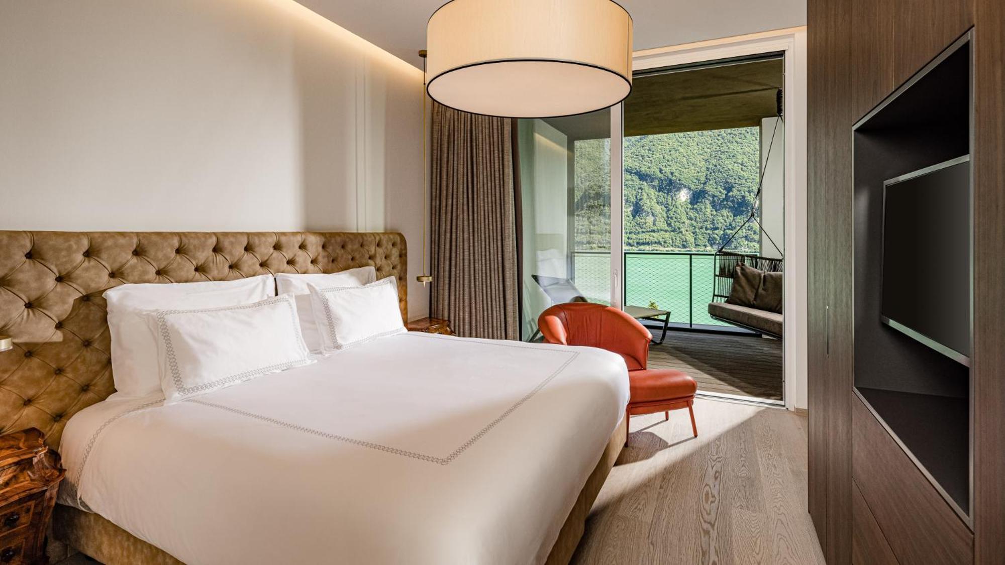 Aria Retreat & Spa - The Leading Hotels Of The World, Located Within Parco San Marco Resort Porlezza Kültér fotó